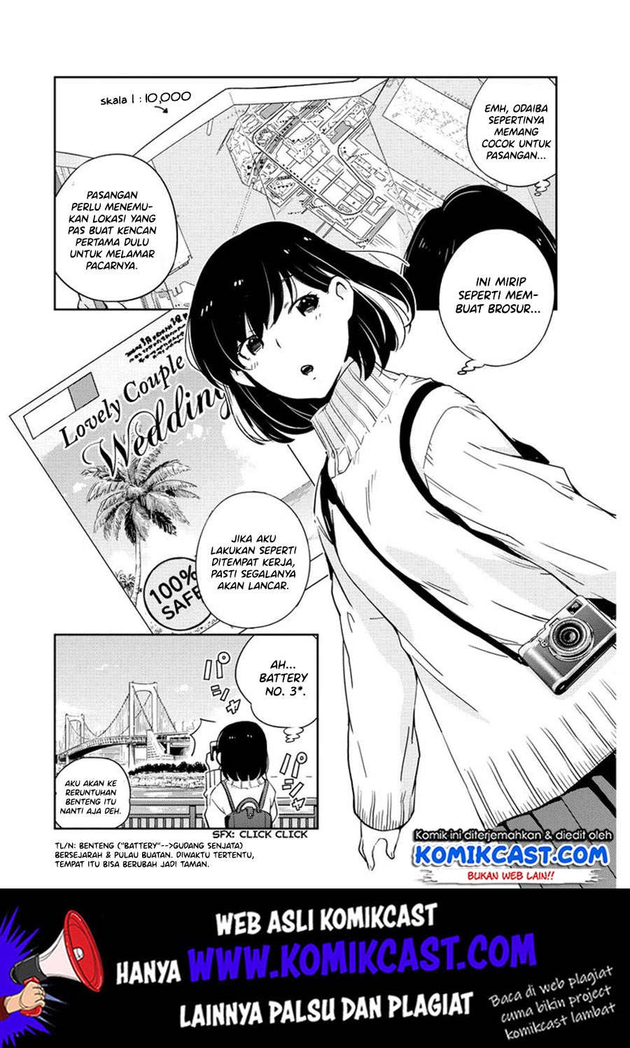 Kekkon Surutte, Hontou Desu ka? Chapter 04 Gambar 7